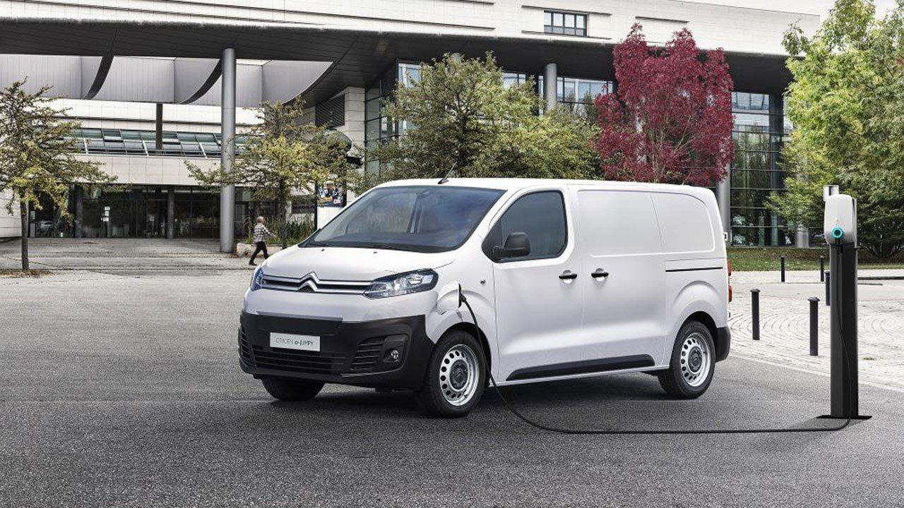 Citroën ë-Jumpy, una nueva furgoneta eléctrica con hasta 330 km de autonomía