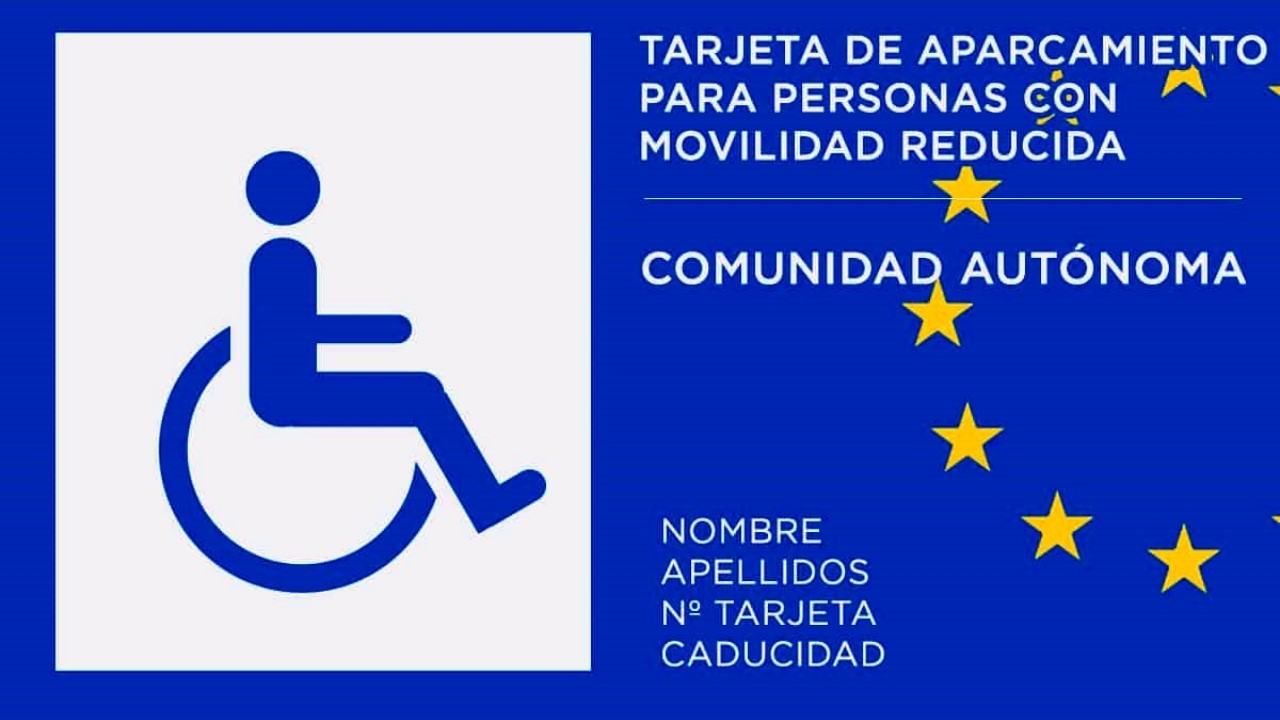 Así puedes conseguir la tarjeta de aparcamiento para discapacitados