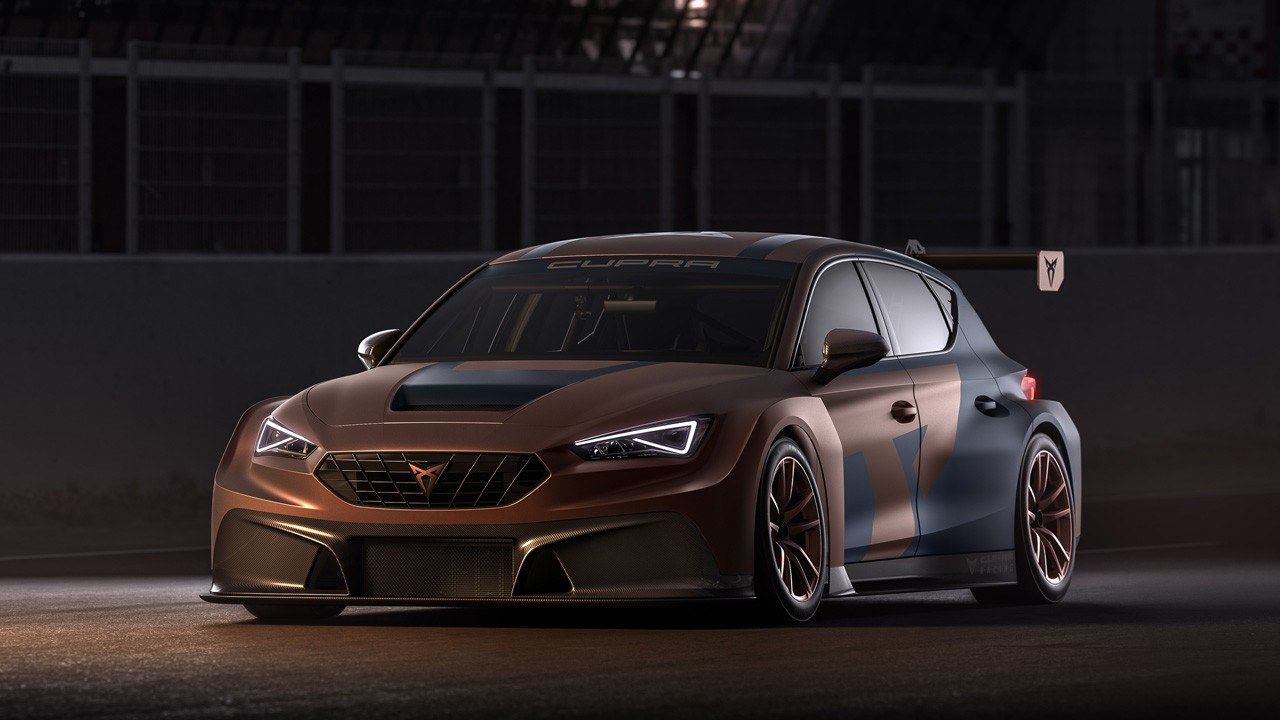 CUPRA Racing desvela que el CUPRA León Competición estará en el WTCR