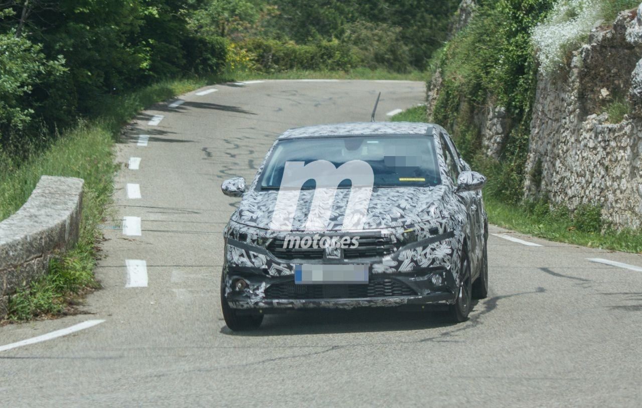 Cazado un prototipo del nuevo Dacia Sandero más deportivo. ¿Será el deseado Sandero RS?