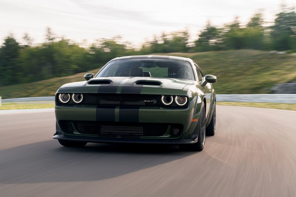 Nuevo informe confirma el Dodge Challenger ACR y revela sus primeros datos