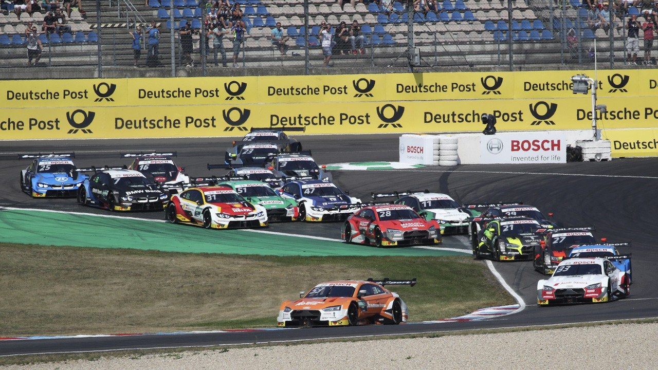 El DTM estudia imitar a la Fórmula 1 y MotoGP en su formato de 2020