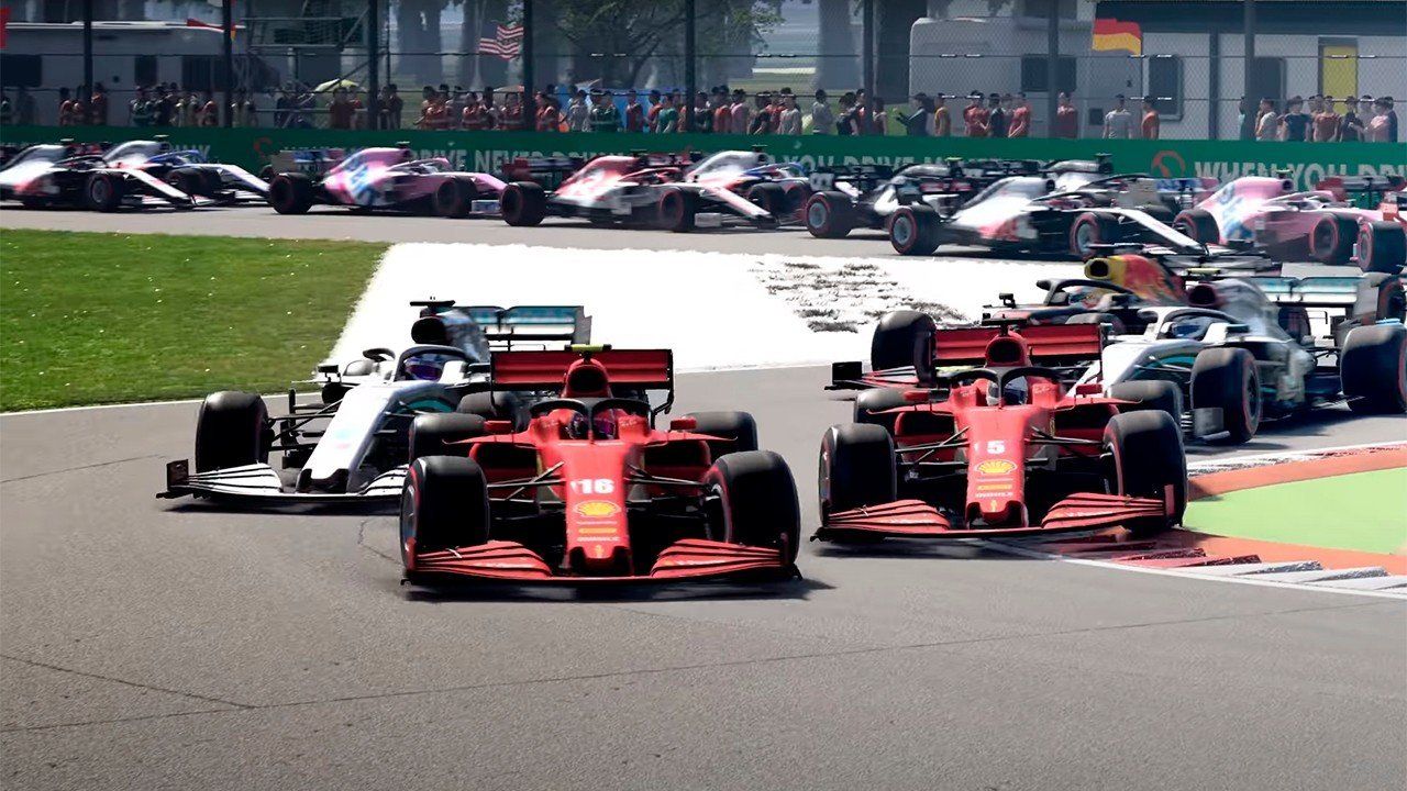 F1 2020 derrocha acción en su primer tráiler con imágenes gameplay