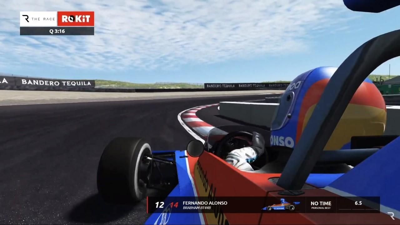 Doble abandono para Fernando Alonso en su debut en los eSports