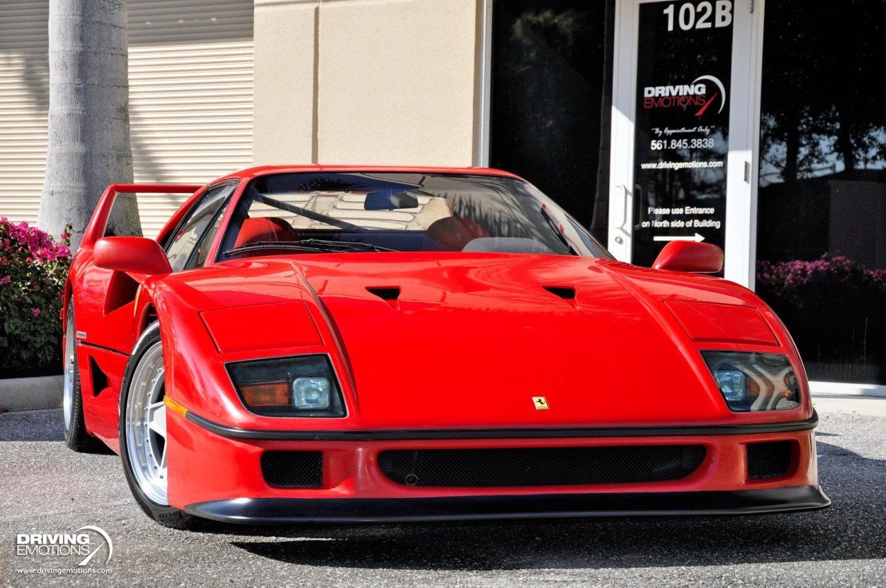 ¡Increíble! Aparece la venta un Ferrari F40 a estrenar