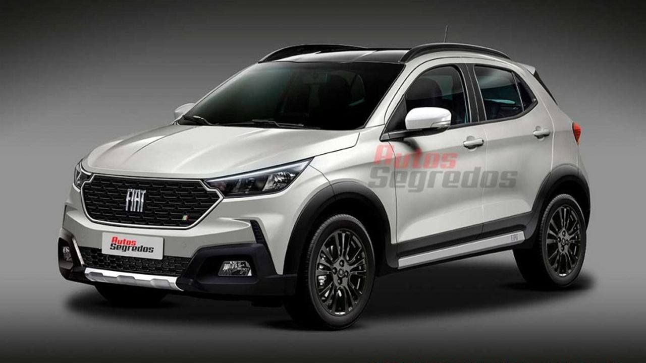 El nuevo SUV basado en el Fiat Argo llegará al mercado en 2021