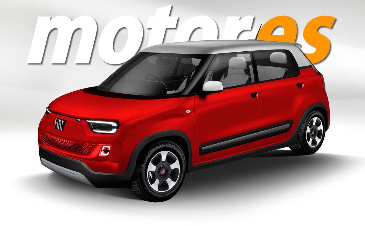 El nuevo FIAT Panda Eléctrico llegará en 2023, adelantamos su diseño