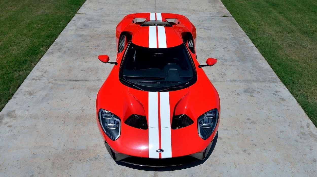 Un Ford GT 2018 a estrenar a subasta y esta vez es completamente legal