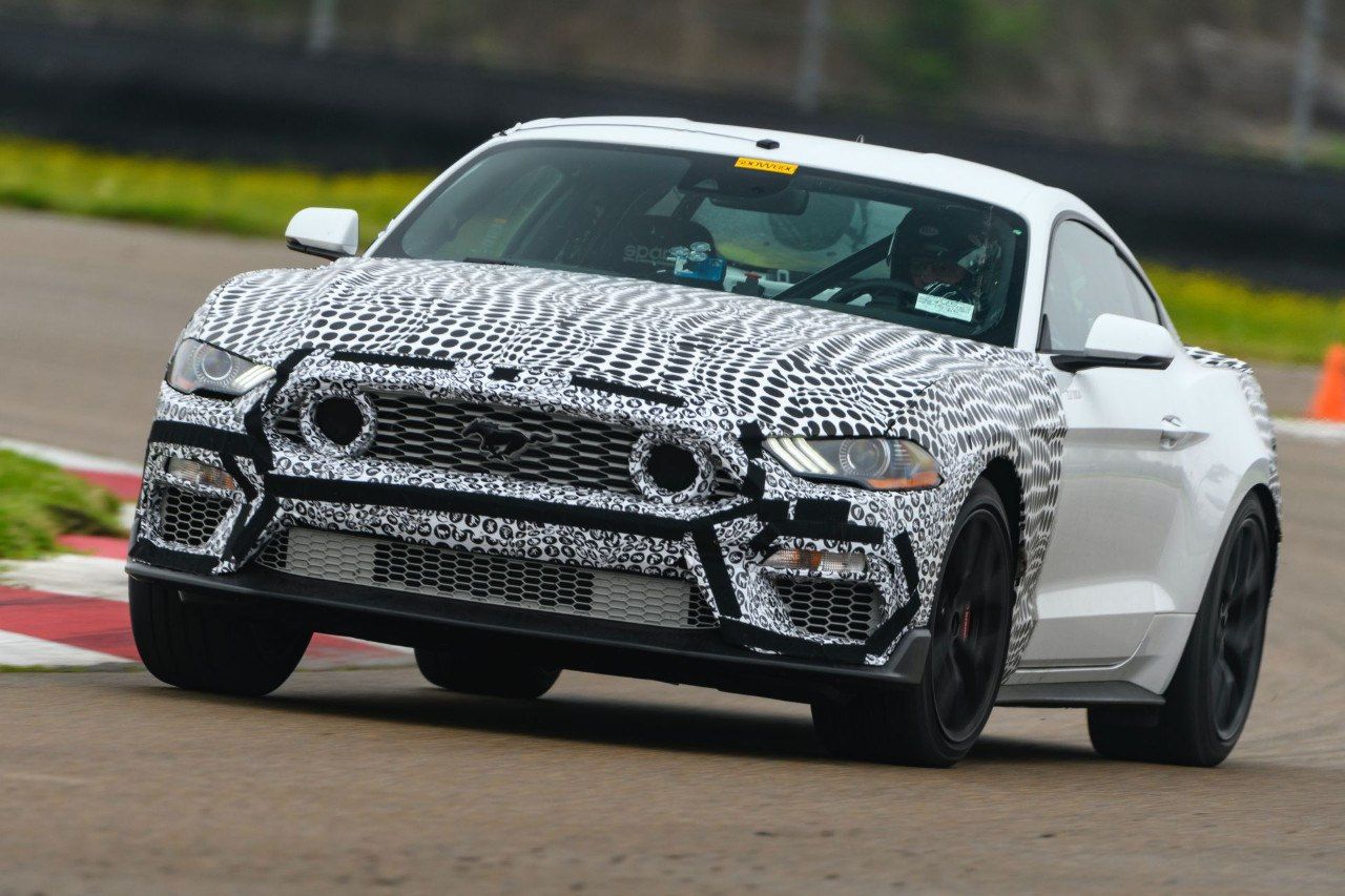 Ford confirma el Mustang Mach 1 desvelando un prototipo