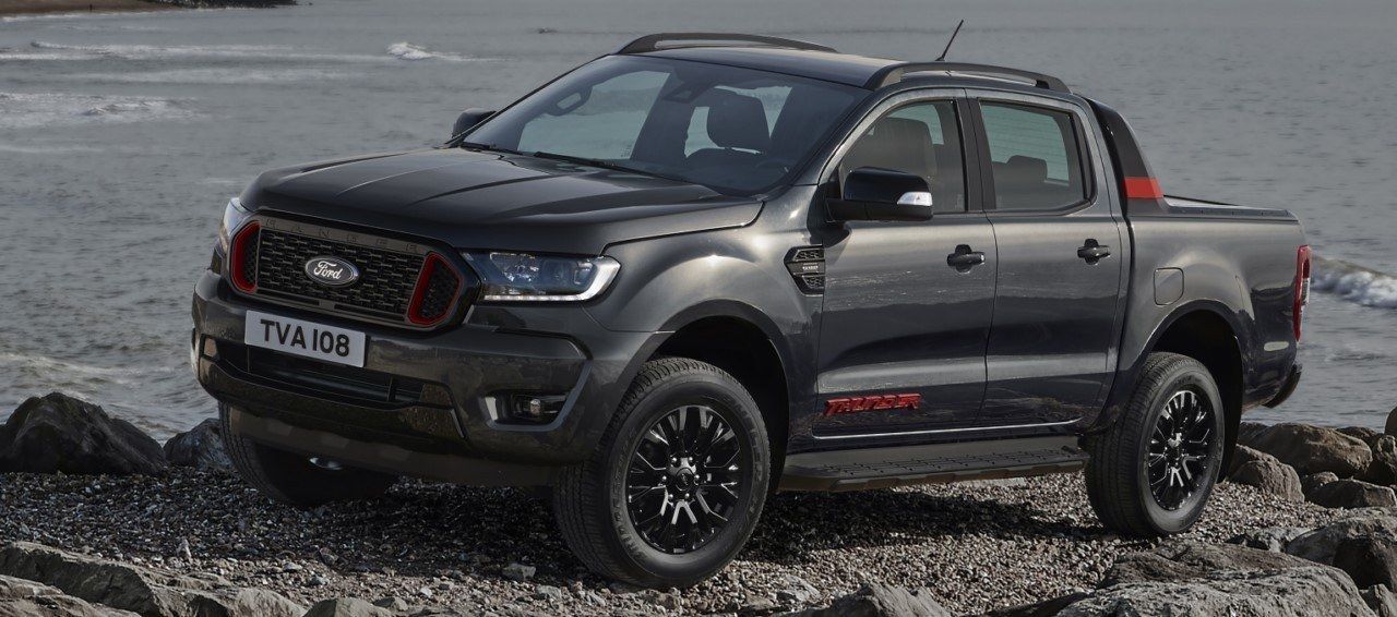 Ford Ranger Thunder, nueva edición limitada con un aire más deportivo