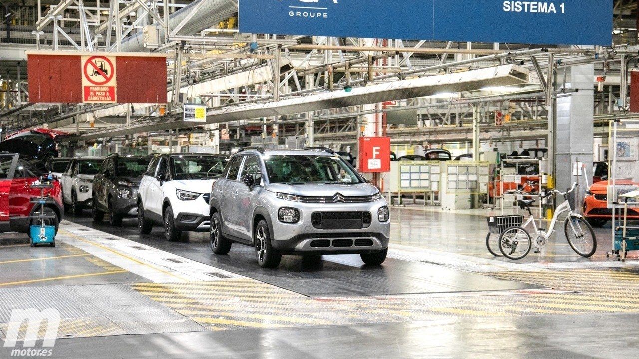 El Groupe PSA retoma la producción de vehículos en Vigo y Zaragoza