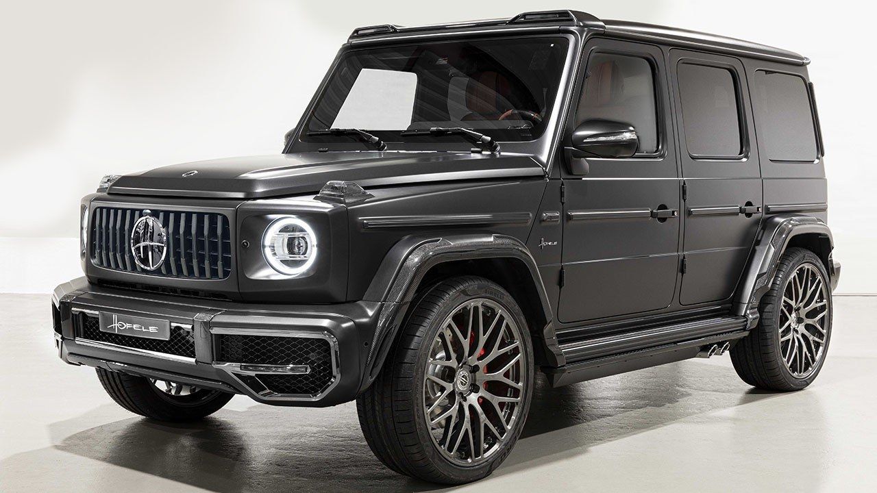 Hofele HG Sport, modificando el exclusivo Mercedes-AMG G 63