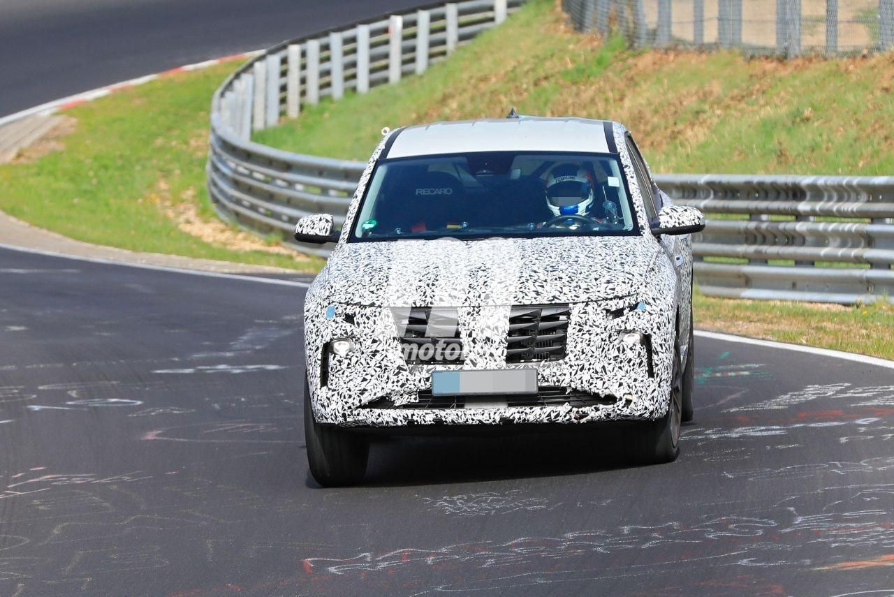 Un prototipo del nuevo Hyundai Tucson pierde tres tornillos de una rueda en Nürburgring