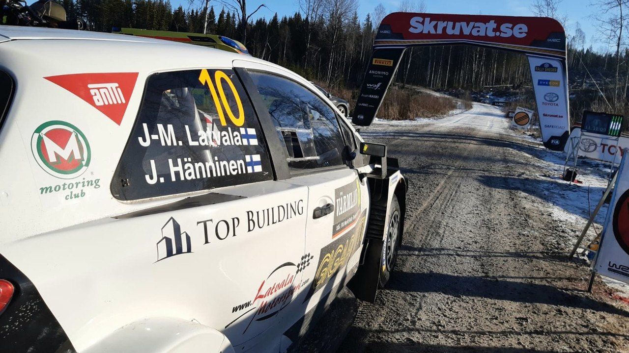 Jari-Matti Latvala se centra en su presencia en el Rally de Finlandia