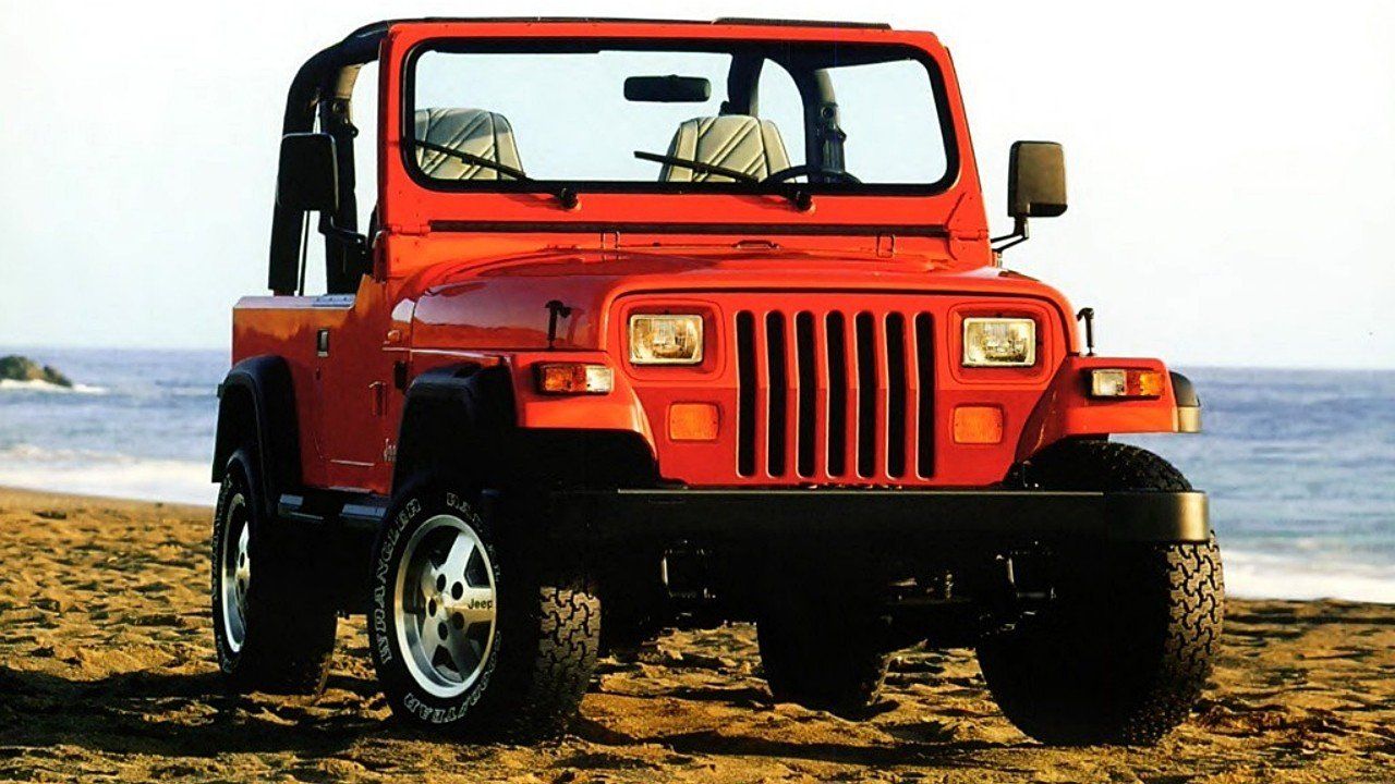 Amores de juventud: el Jeep Wrangler