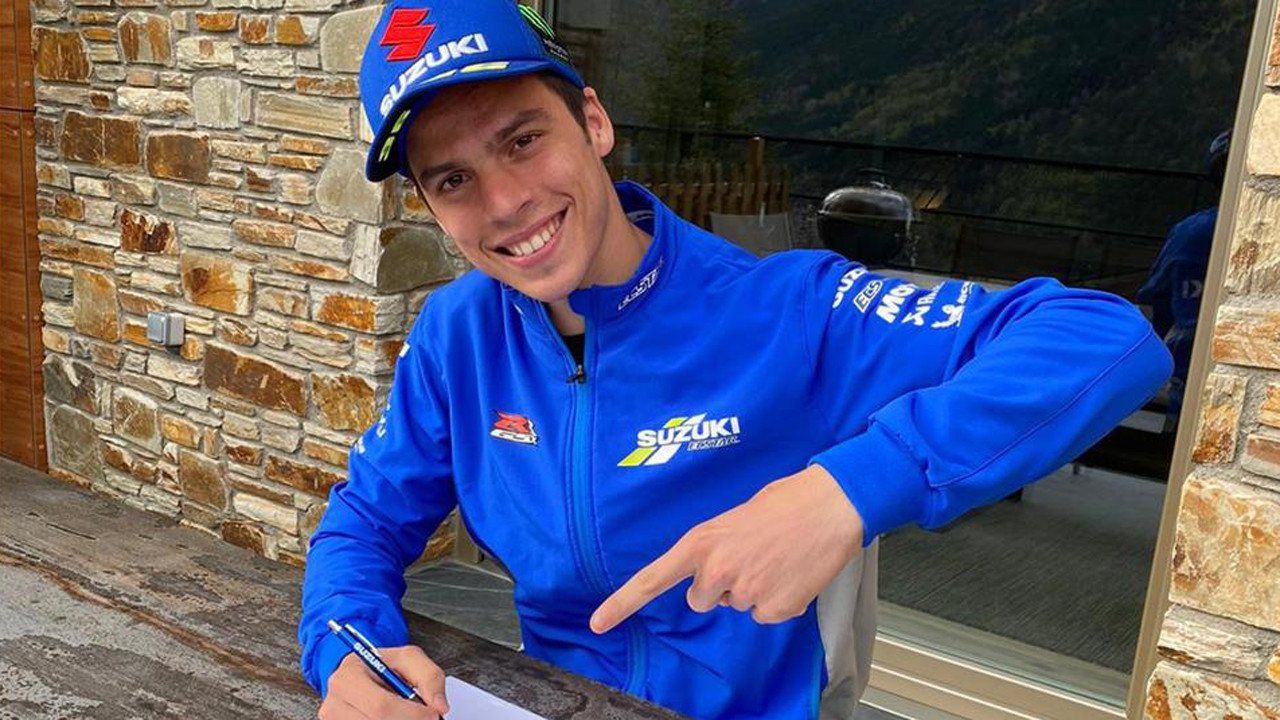 Joan Mir también renueva con Suzuki para las temporadas 2021 y 2022