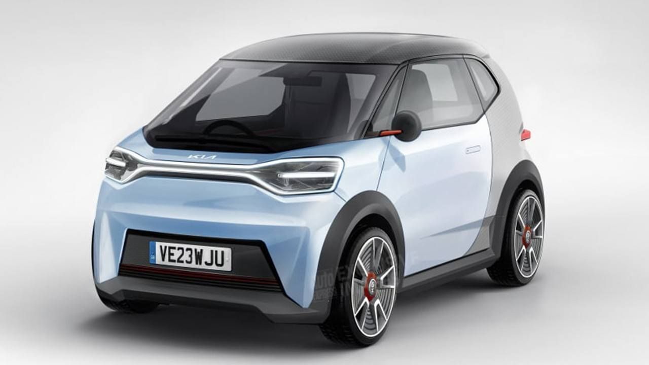 Kia lanzará un rival para el Citroën AMI, un nuevo microcoche eléctrico