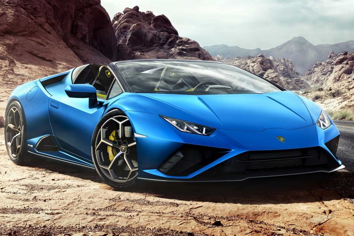 Lamborghini Huracán EVO RWD Spyder, llega la tracción trasera al biplaza italiano