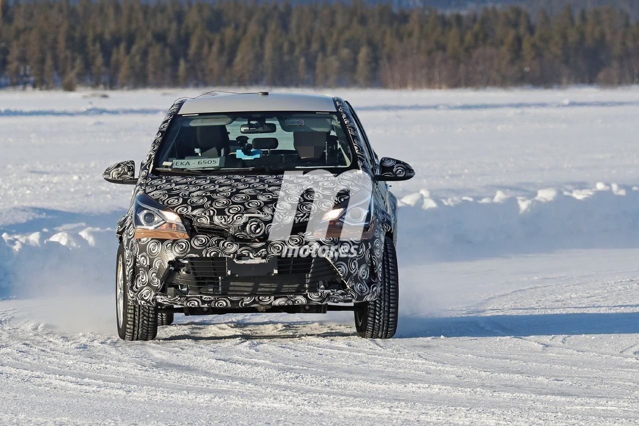 El desarrollo del futuro Lexus LBX 2022 ya ha comenzado, las primeras mulas en la calle