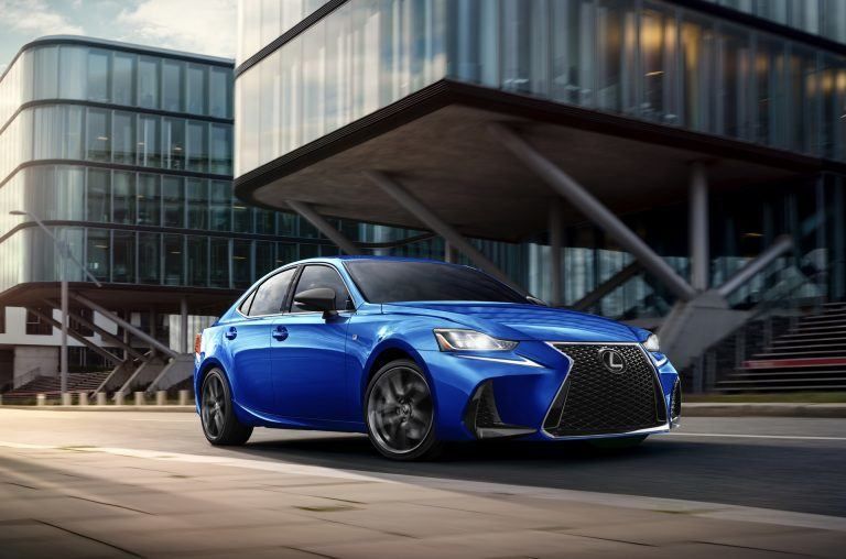 La nueva generación del Lexus IS contará con la plataforma y mecánicas actuales