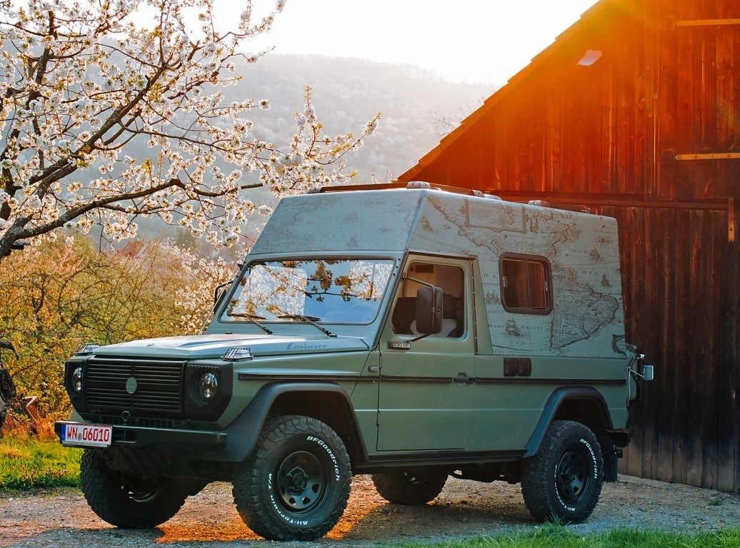 Lorinser Puch G, una exclusiva restauración con herencia militar