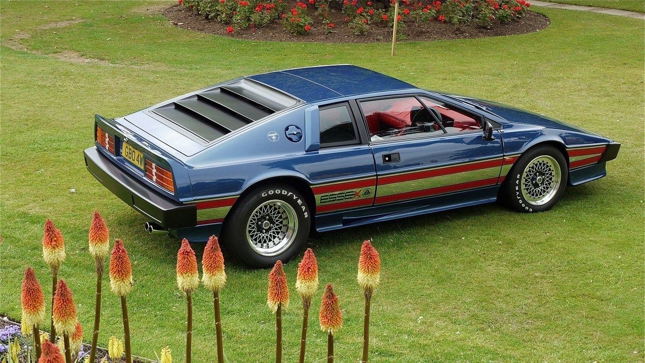 Amores de juventud: el Lotus Esprit