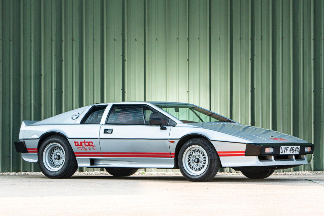 El Lotus Esprit Turbo personal de Colin Chapman a la venta