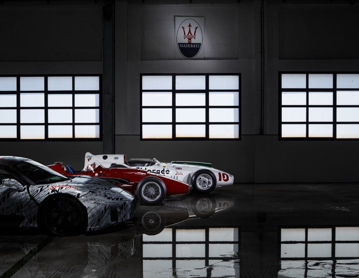 El Maserati MC20 rinde homenaje a Stirling Moss con uno de sus prototipos