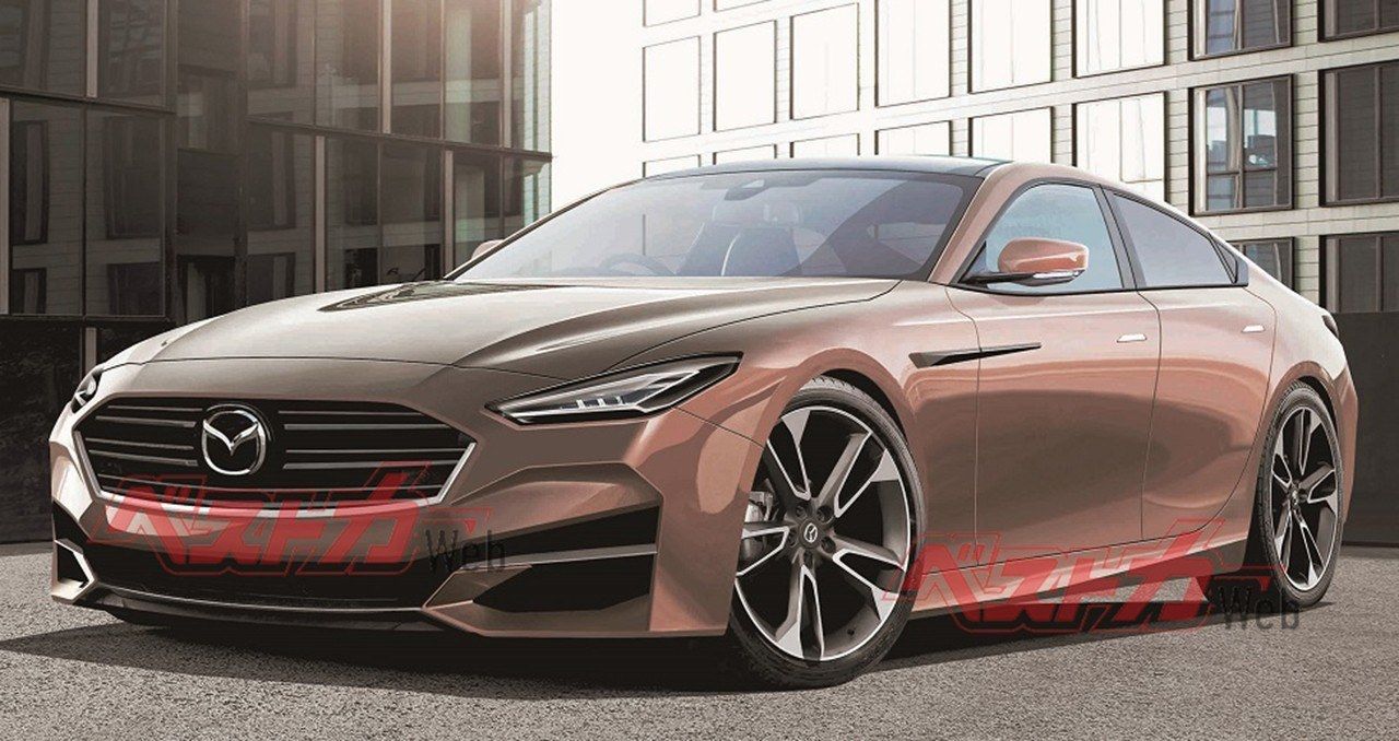 Mazda6 2022, vislumbrando cómo será la nueva generación de la berlina japonesa