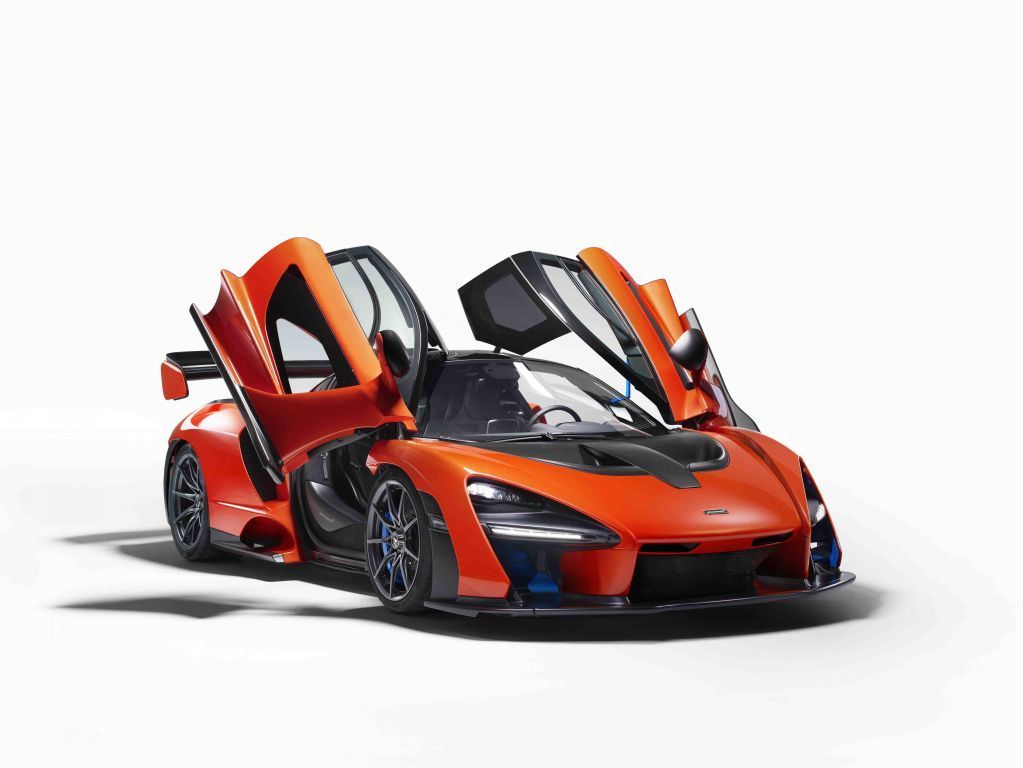 La curiosa y secreta historia del origen del McLaren Senna