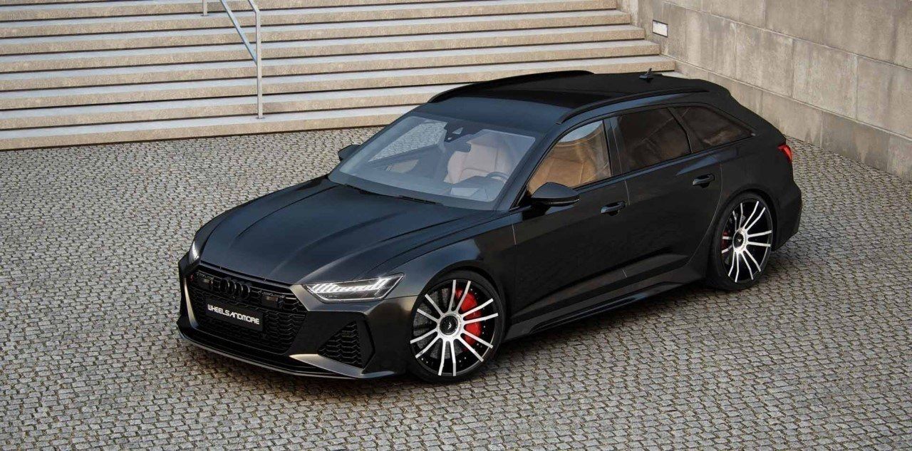 Wheelsandmore pone al Audi RS 6 Avant a la altura del Bugatti Veyron