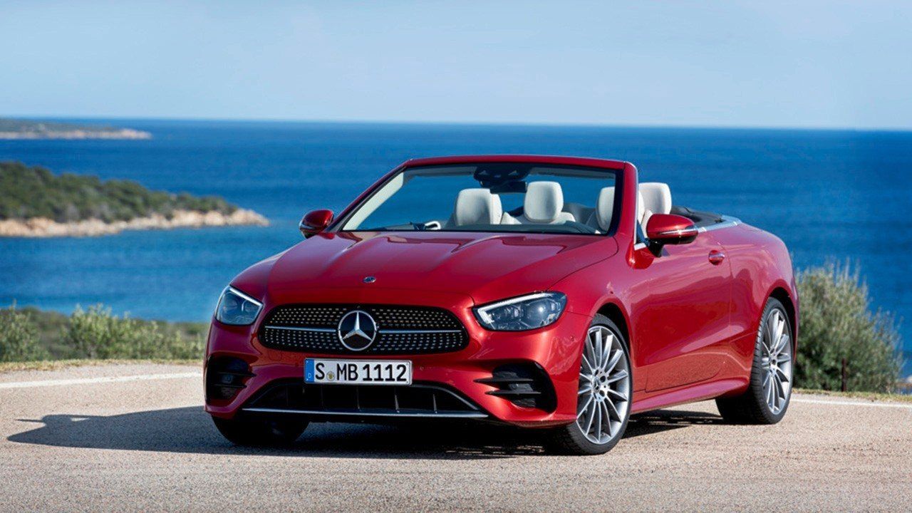 Mercedes Clase E Cabrio 2020, lujo, confort y eficiencia a cielo descubierto