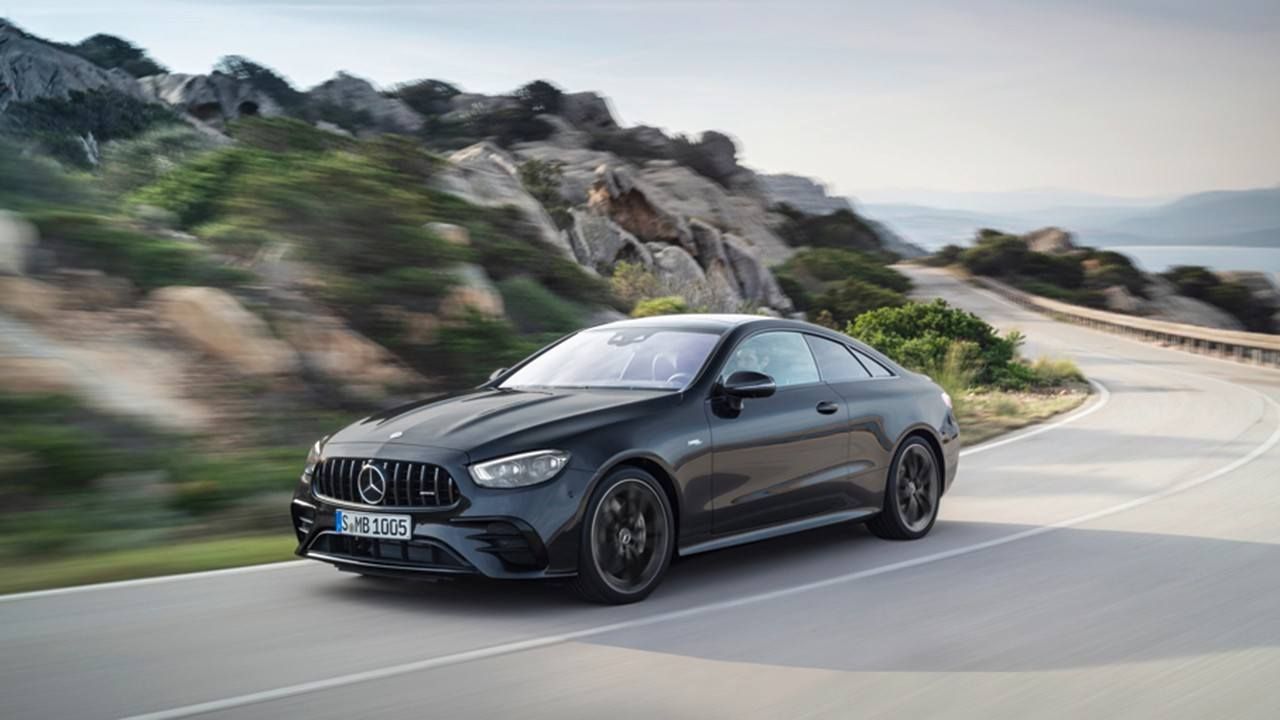 Mercedes Clase E Coupé 2020, más tecnología y eficiencia