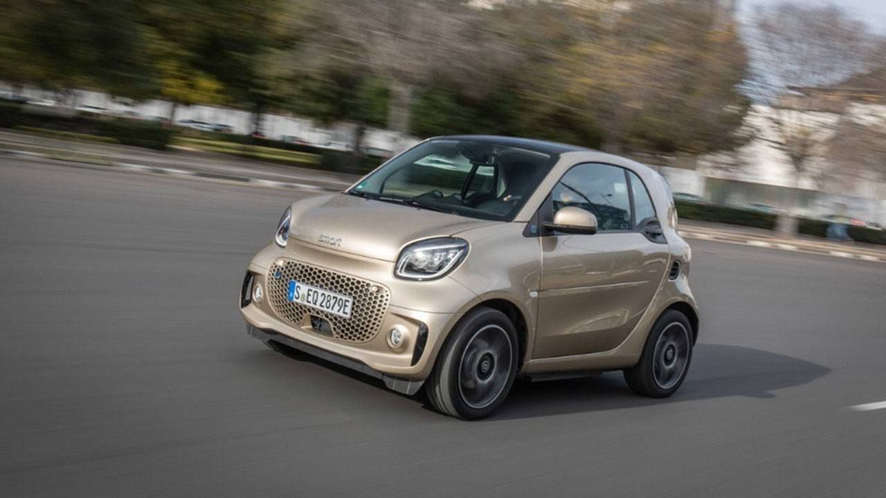 La hegemonía del Smart ForTwo está amenazada por un coche chino