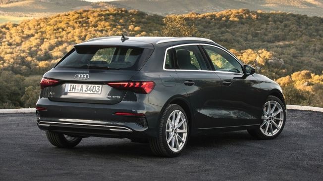 Audi A3 Sportback 2020 - posterior