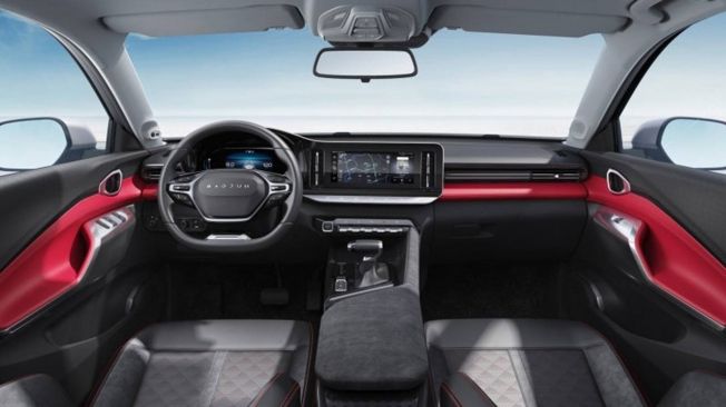 Baojun RC-5 - interior