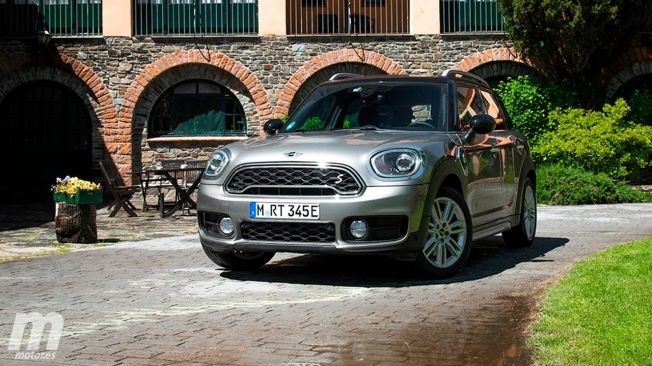 MINI Countryman híbrido enchufable