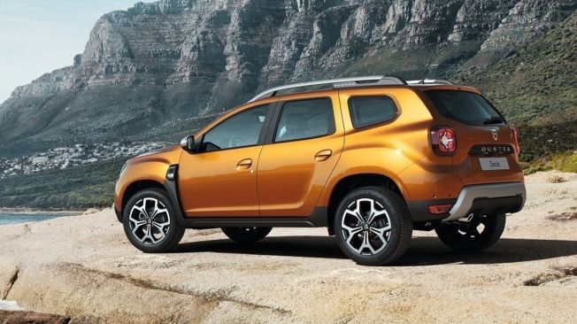 Dacia Duster - posterior