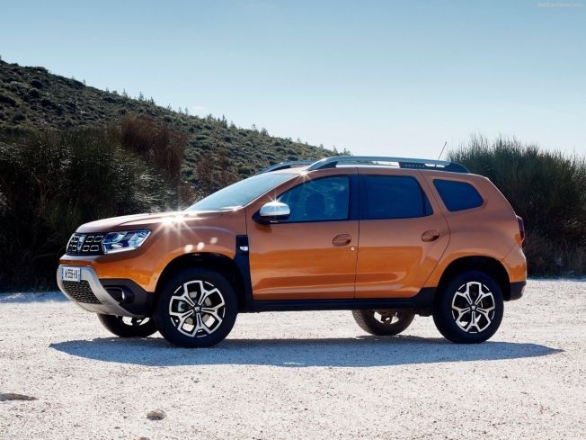 Dacia Duster - lateral