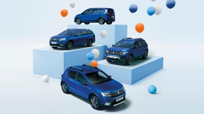 Serie Limitada Aniversario de Dacia