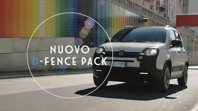 Fiat Panda Hybrid D-Fence Pack