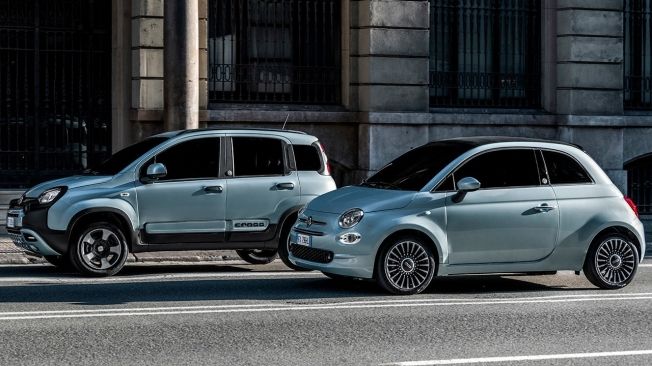 Fiat 500 y Panda Hybrid