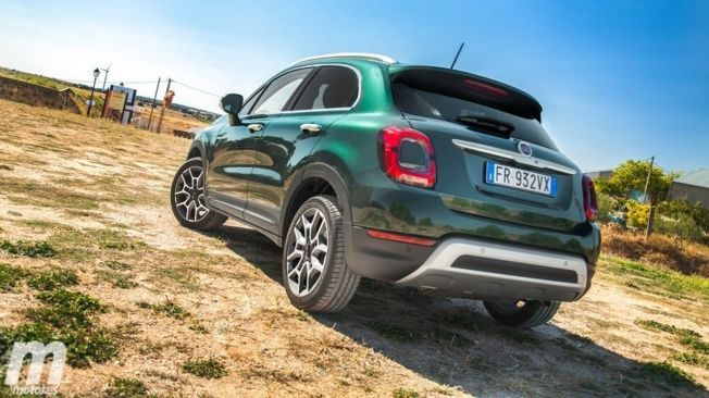 Fiat 500X - posterior