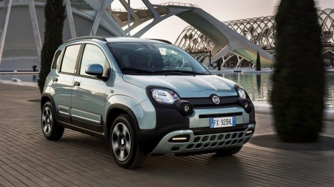 Fiat Panda Hybrid