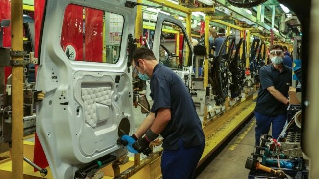 Producción de vehículos Ford en Almussafes, Valencia