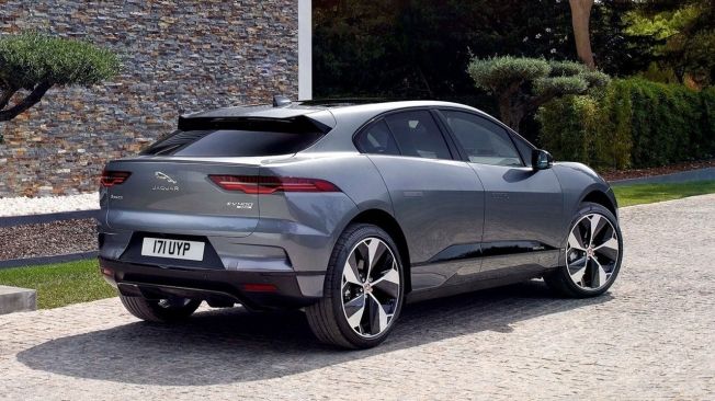 Jaguar I-Pace - posterior