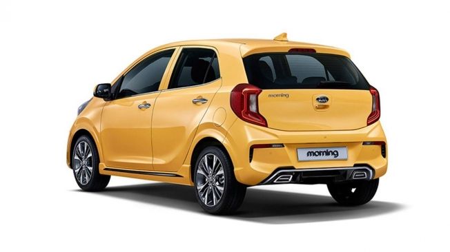 Kia Picanto 2021 - posterior