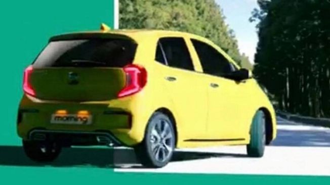 Kia Picanto 2021 - posterior