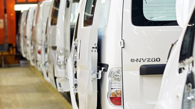 Producción del Nissan e-NV200