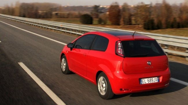 Fiat Punto - posterior